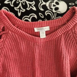 Maternity sweater